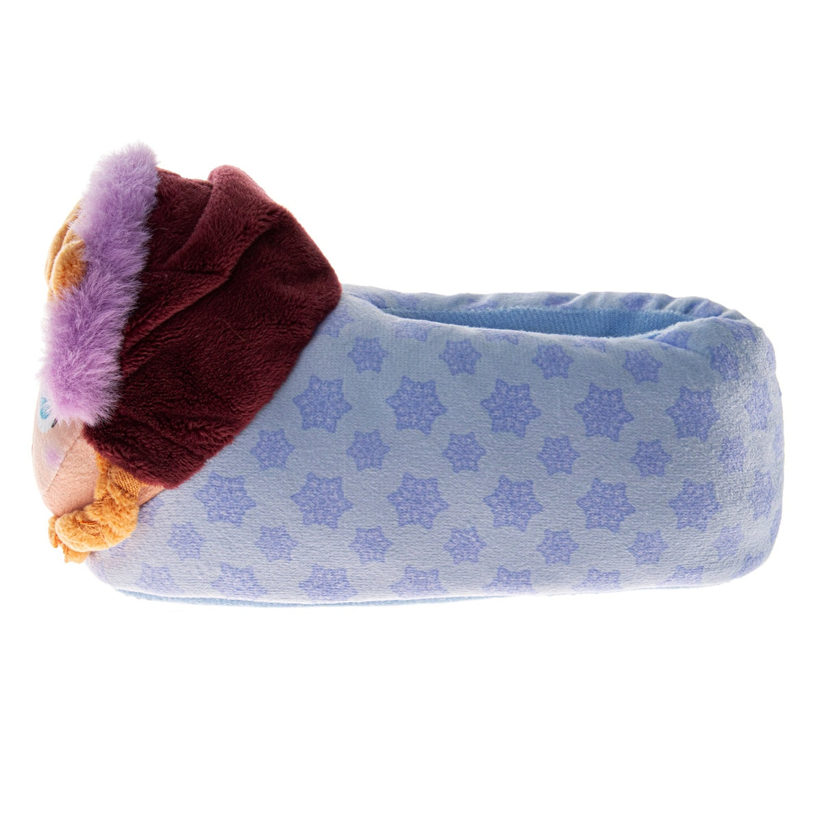  Josmo Disney Frozen 3D Slippers Anna & Elsa Warm Fluffy House Slippers for Girls (Toddlers) - 5-6 - Bonton