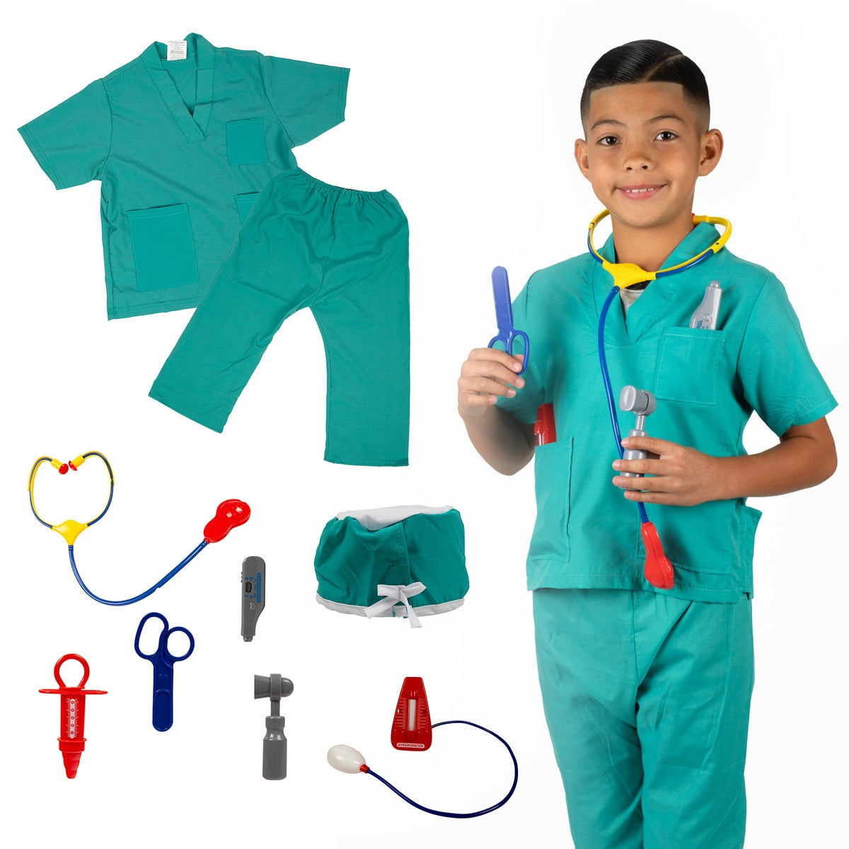  HobbyTron Nurse Costume Set - Default Title - Bonton