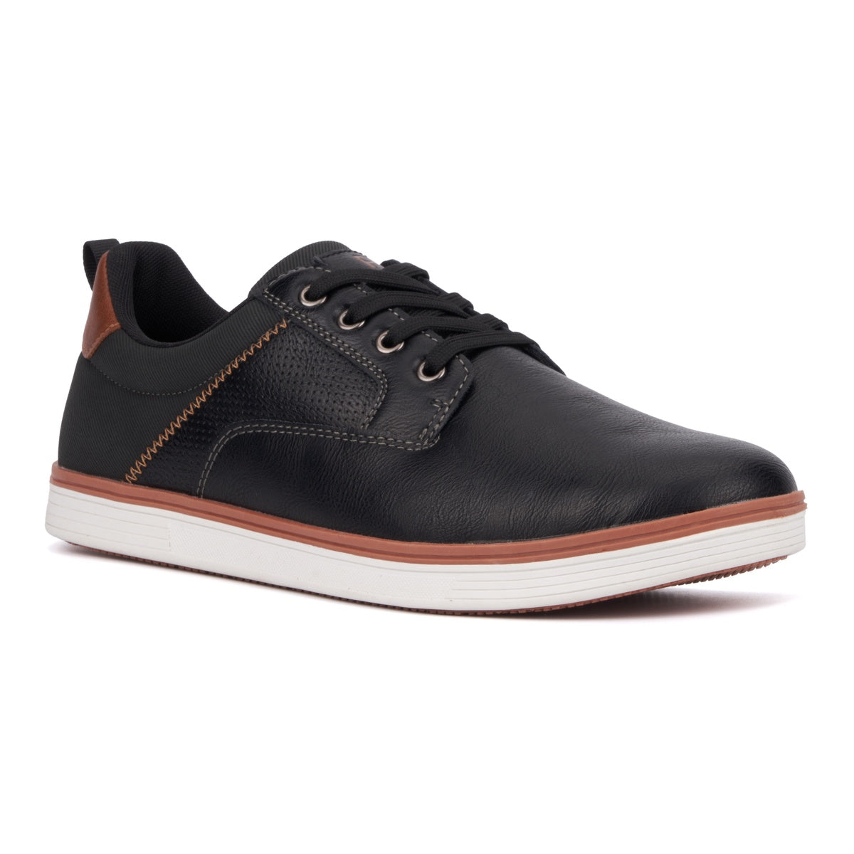 Reserved Footwear New York Men's Levi Oxford Dress Shoe - Black - Bonton