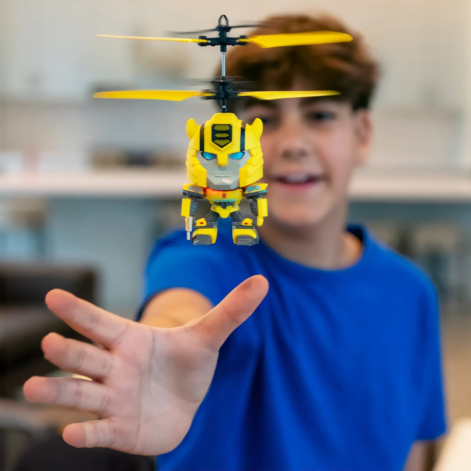  HobbyTron Transformers Bumble Bee Big Head UFO - Default Title - Bonton
