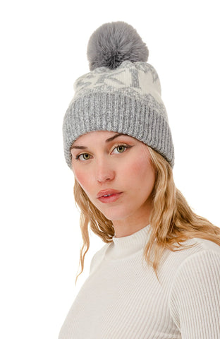 Knit Ski Beanie