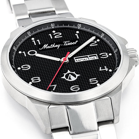 Mathey-Tissot Excalibur Three Hand Date Watch