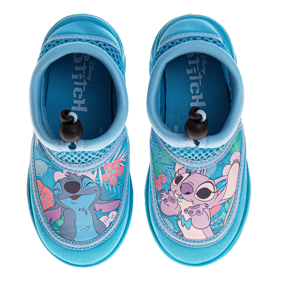  Josmo Disney Stitch & Angel Girls' Dual Sizes Watershoes (Toddlers) - 5-6 - Bonton