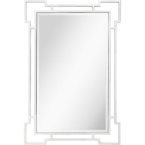 Aldon Wall Mirror and Console Table