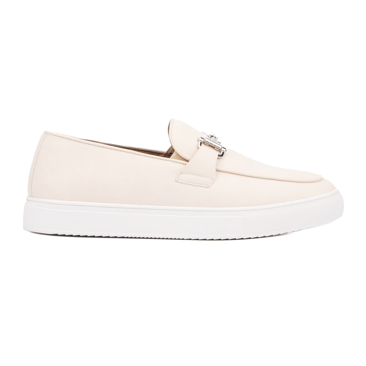  Xray Footwear Men's Quantum Slip on Sneakers - Beige - Bonton