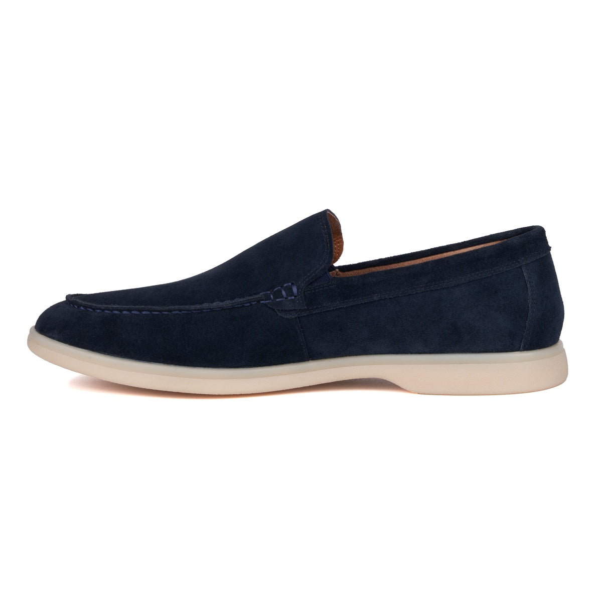  Vintage Foundry Co. Men's Ralph Loafer Casual Shoe - Dark Navy - Bonton