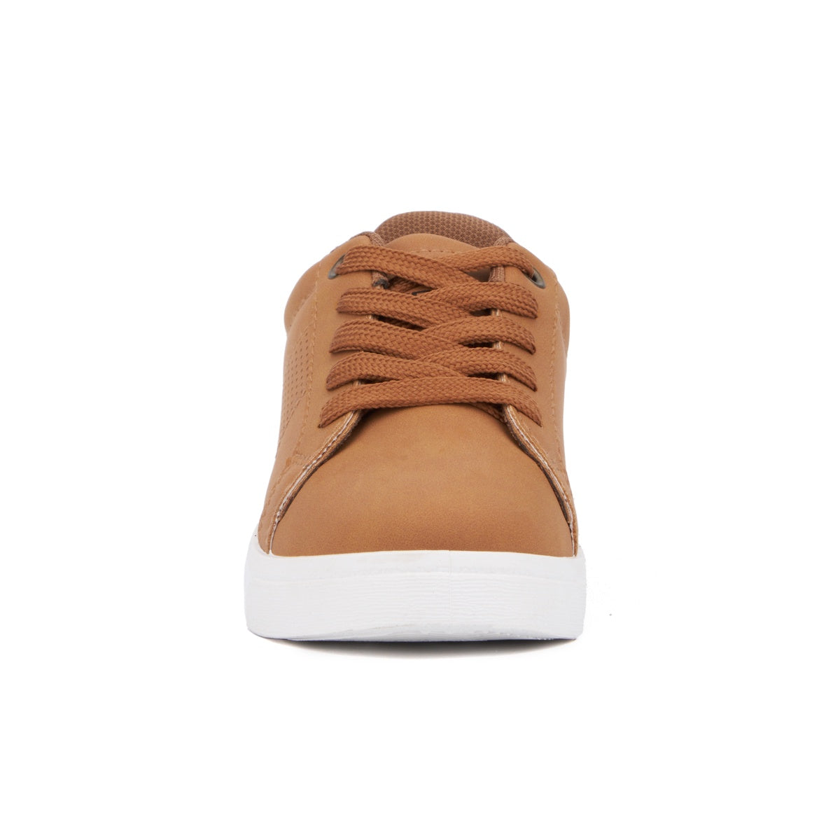  Xray Footwear Boy's Conan Low Top Sneakers - Cognac - Bonton
