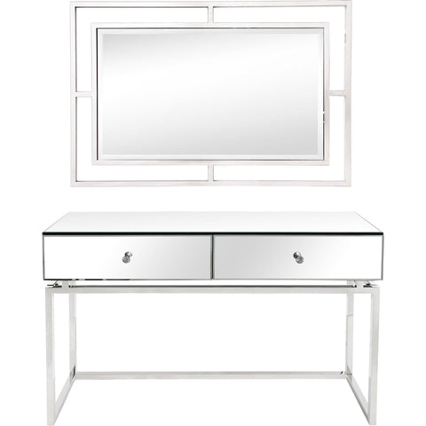 Addison Wall Mirror and Console Table