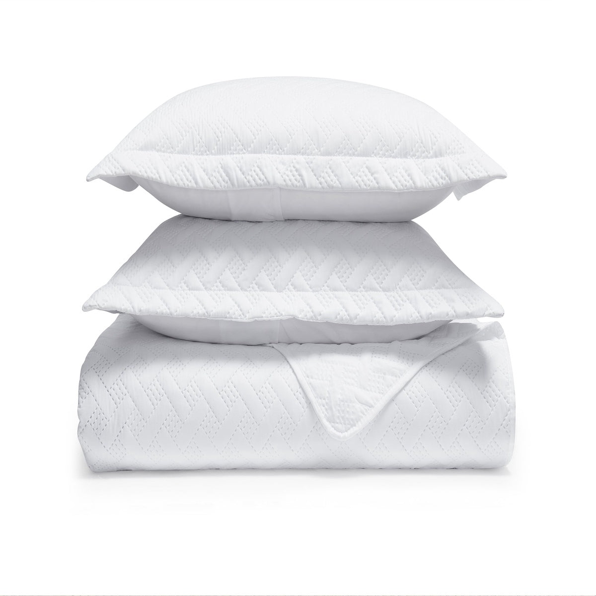  Dan River Dan River 3-Piece Basket Pinsonic Quilt Set - Twin - Bonton