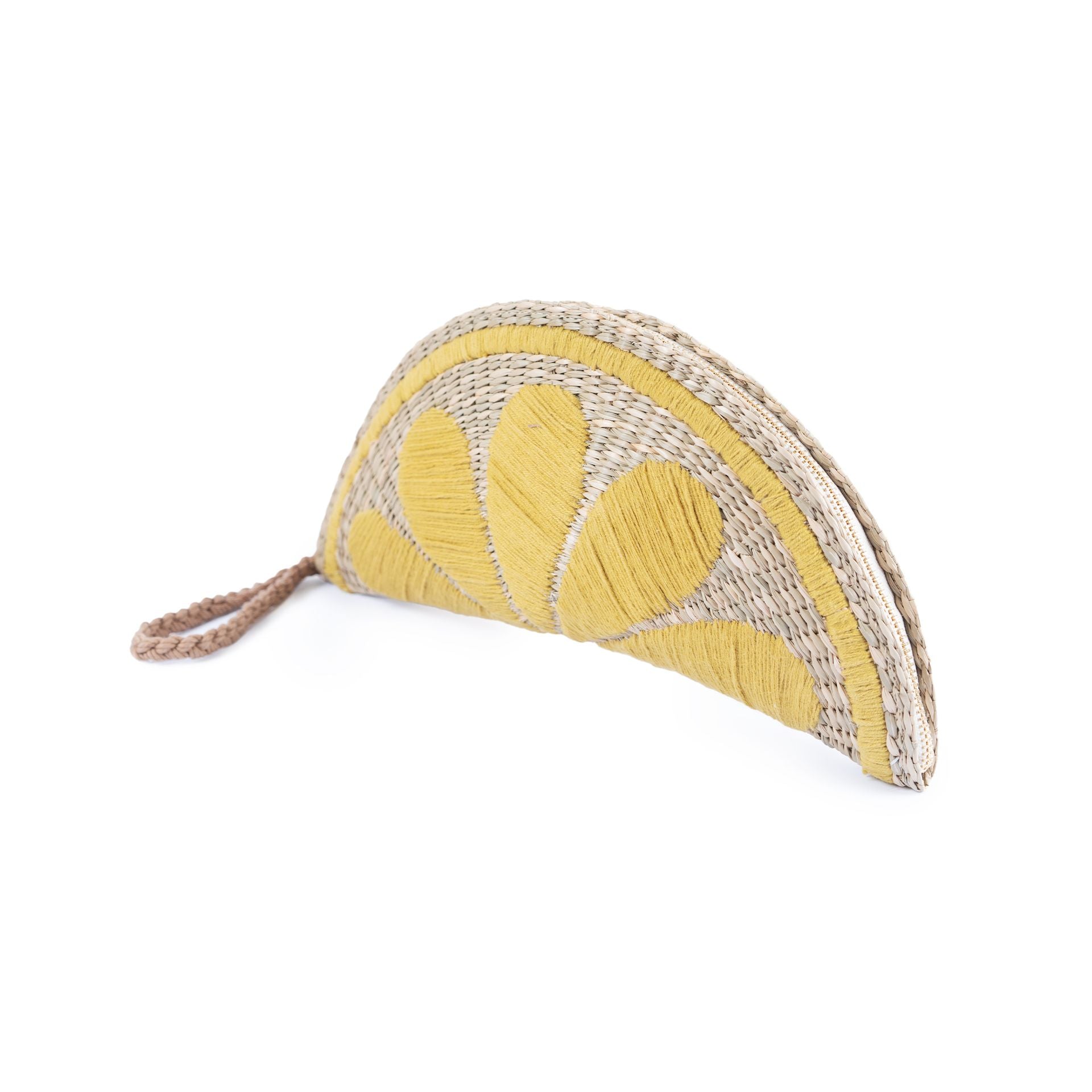  Jelavu Capri Fruit - Clutch - Lemon - Bonton