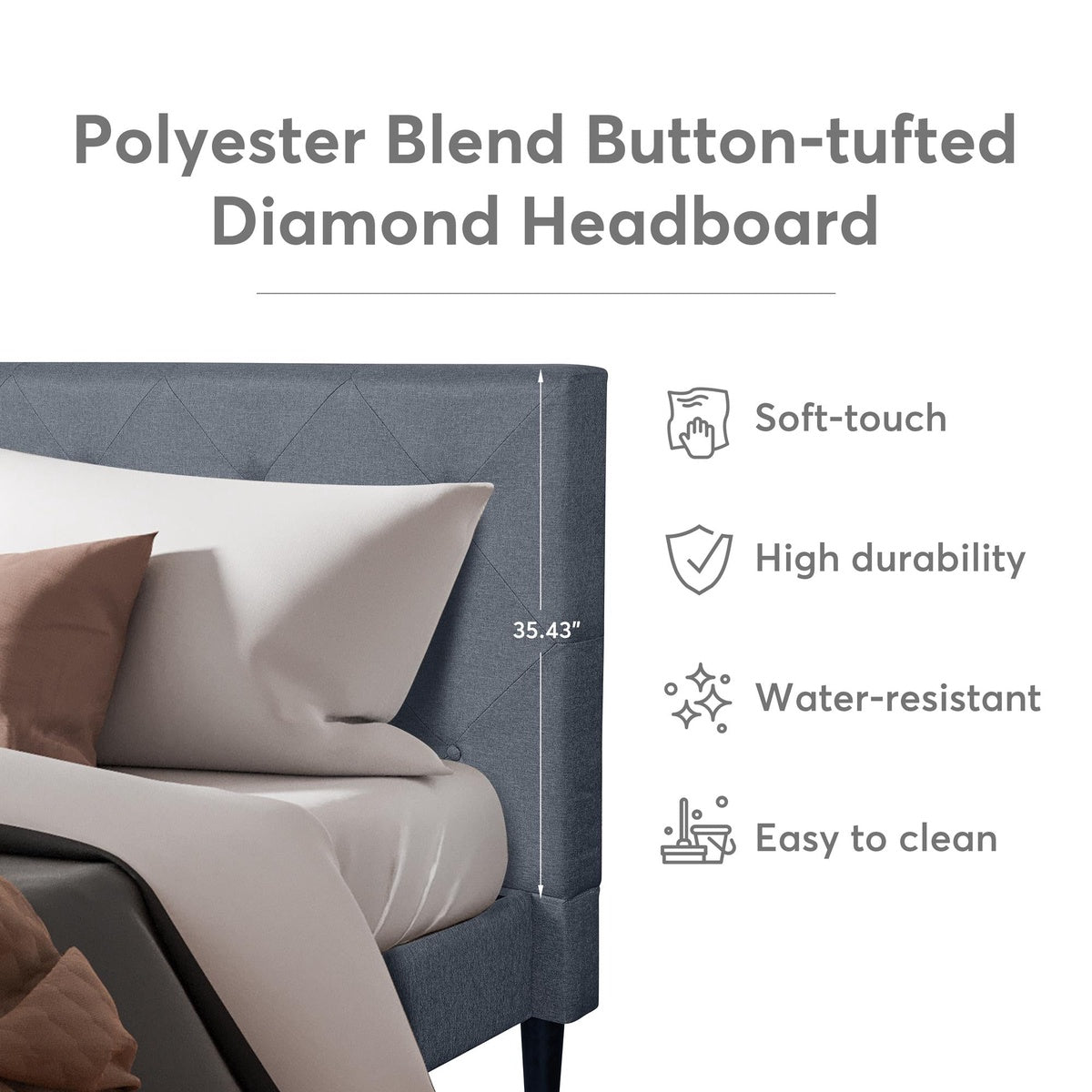  Camden Isle Monticello Bed - Queen - Bonton