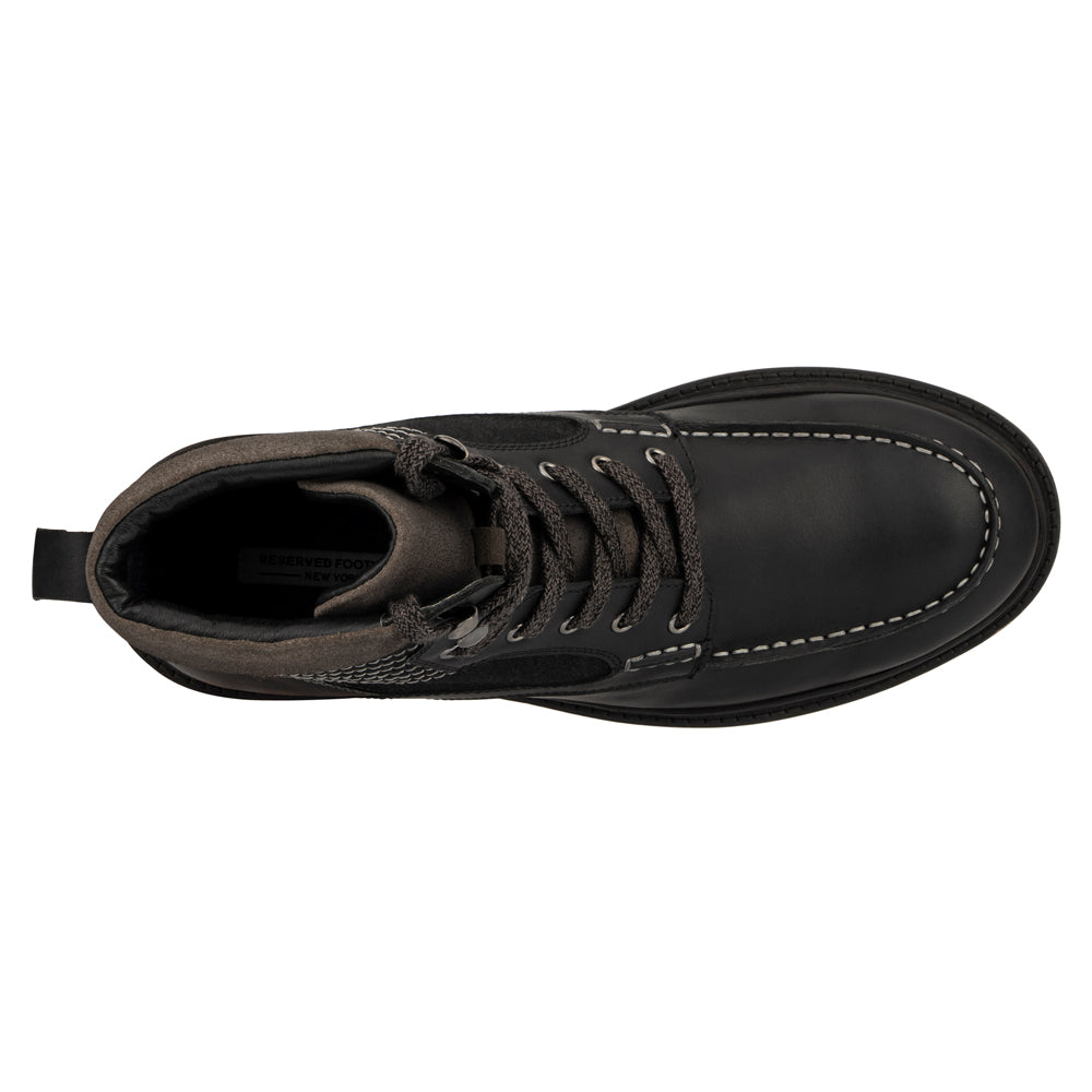  Reserved Footwear New York Men's Vector Boots - Black - Bonton
