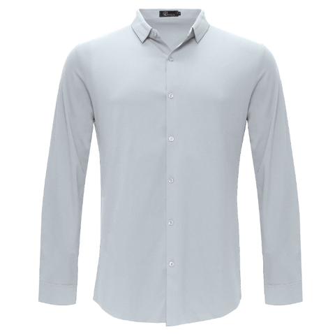 Barocco Ascend Stretch Shirt SILVER