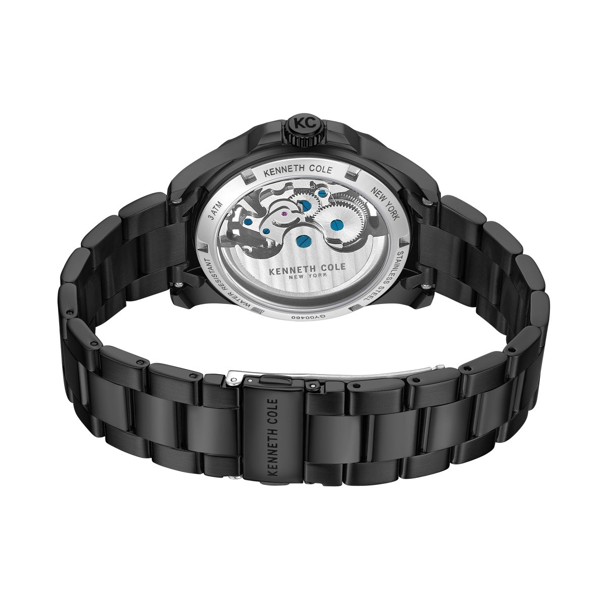  Kenneth Cole New York Kenneth Cole New York Men's Automatic Watch - Default Title - Bonton