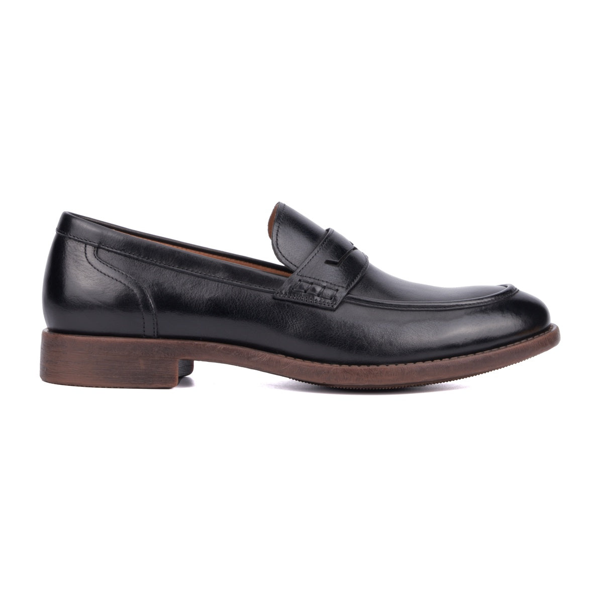  Vintage Foundry Co. Men's Harry Dress Loafers - Navy - Bonton