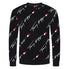  Tommy Hilfiger Long Sleeves Crew Neck Shirt - Dark Navy - Bonton