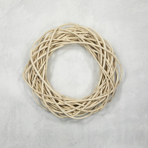 Natural Weeping Willow Spring Twig Wreath - 15"