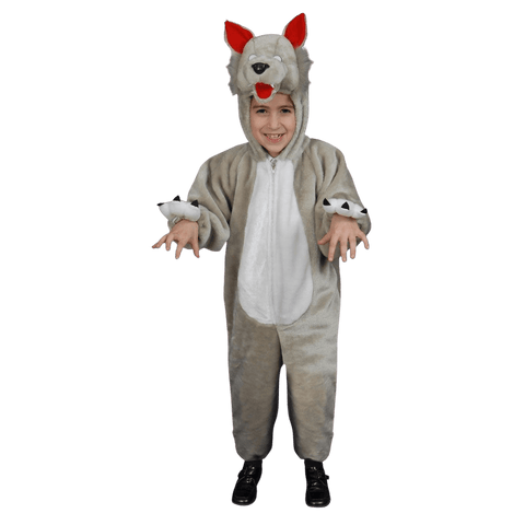 Big Bad Wolf Costume - Kids by Dress Up America