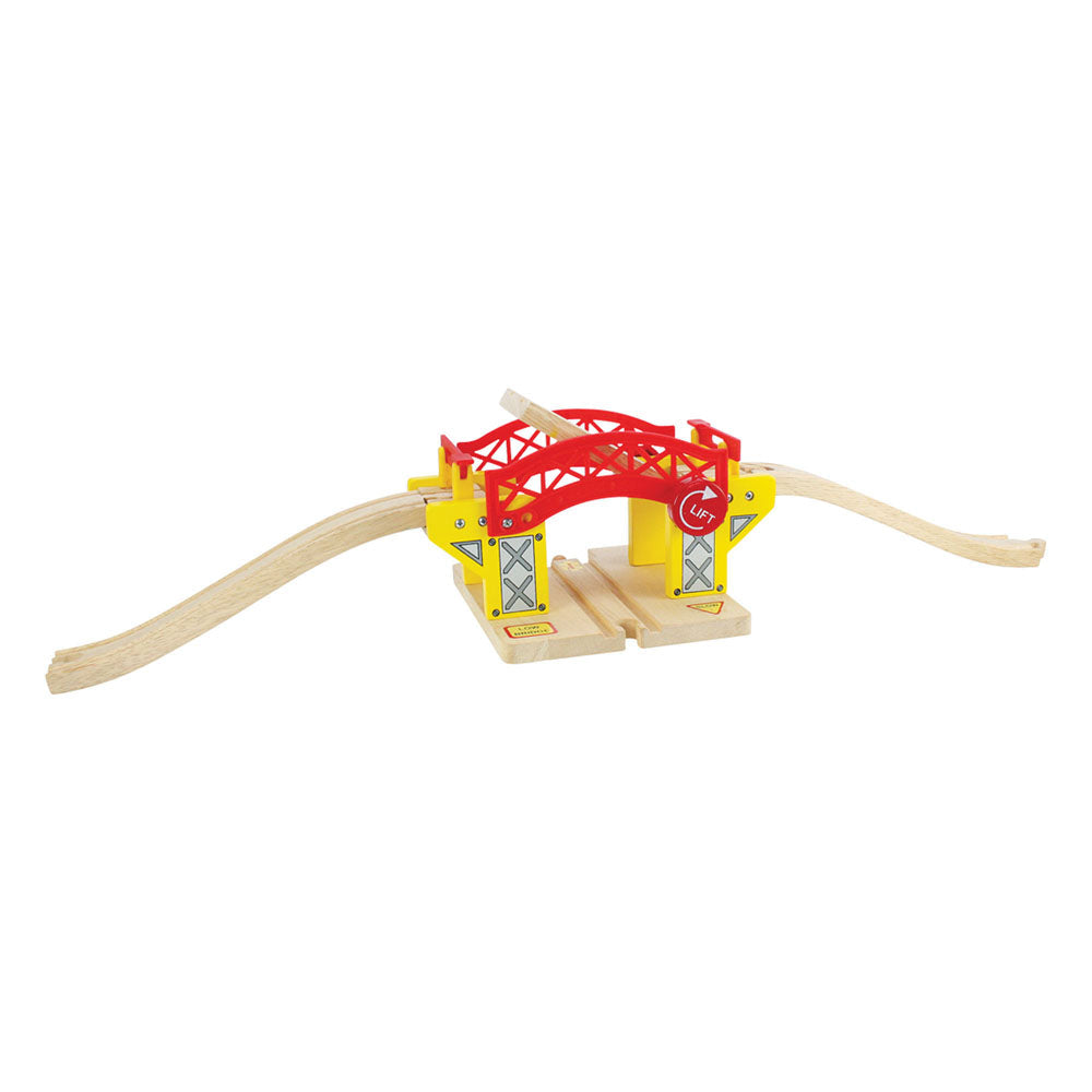  Bigjigs Toys Lifting Bridge by Bigjigs Toys US - Default Title - Bonton
