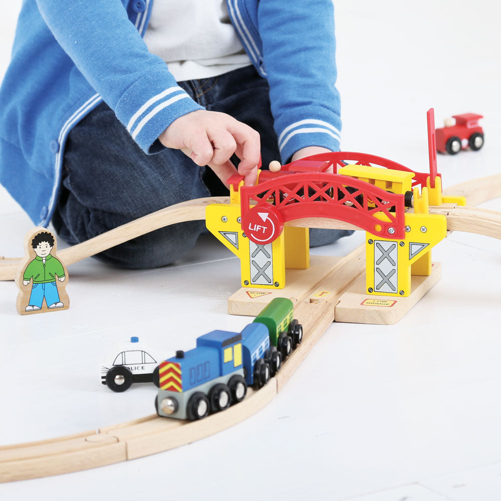  Bigjigs Toys Lifting Bridge by Bigjigs Toys US - Default Title - Bonton
