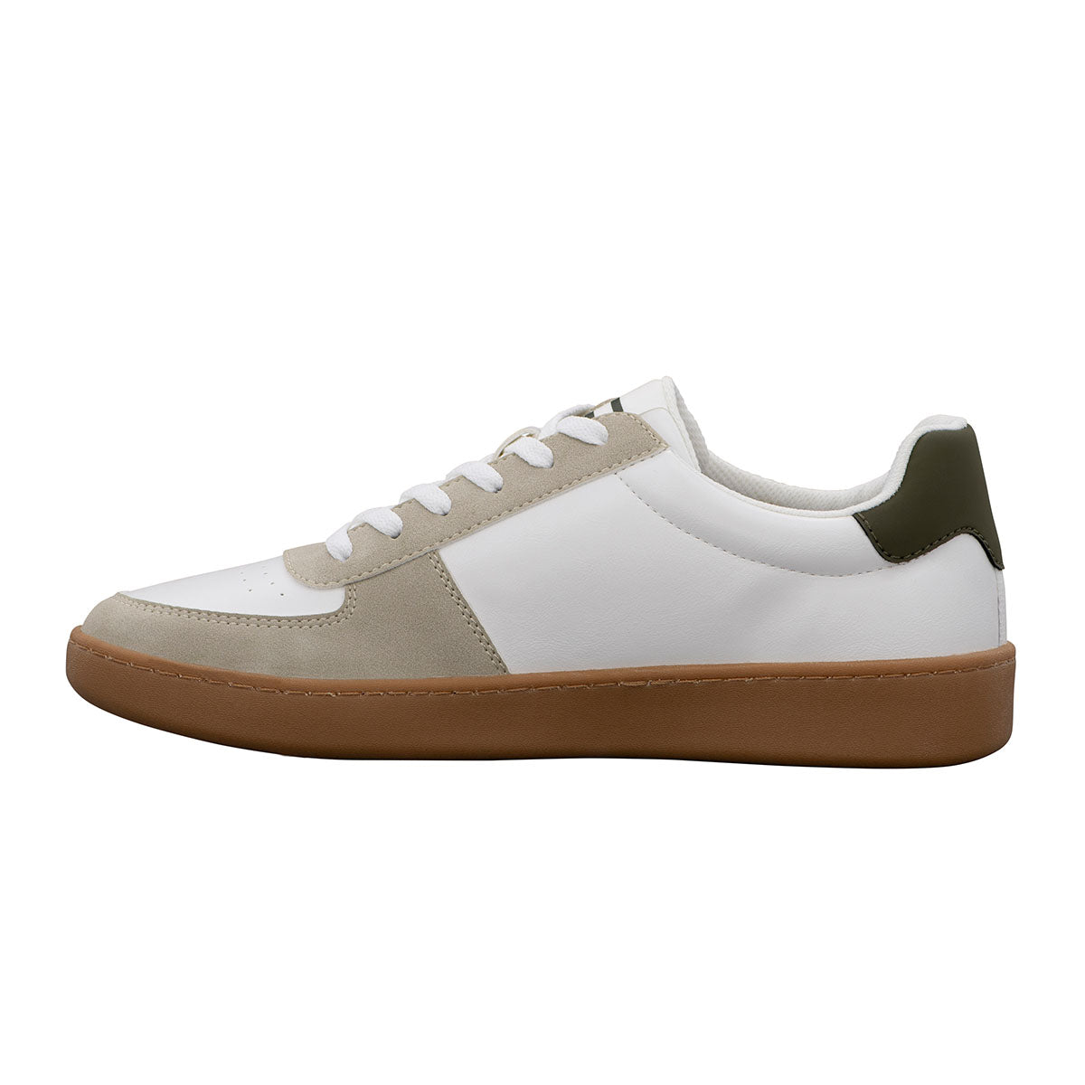  Ben Sherman Hyde Lace Up Sneaker - Olive - Bonton