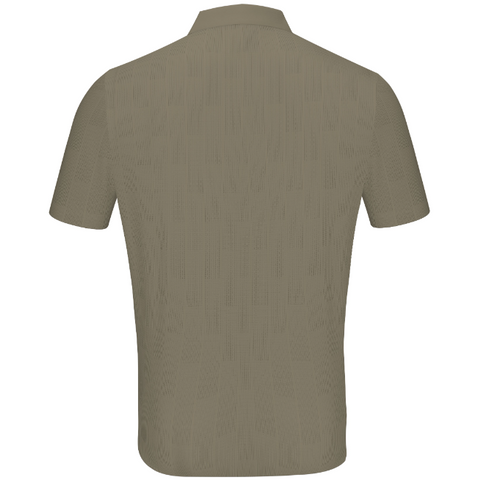 Command Chic Short-Sleeve Shirt KHAKI