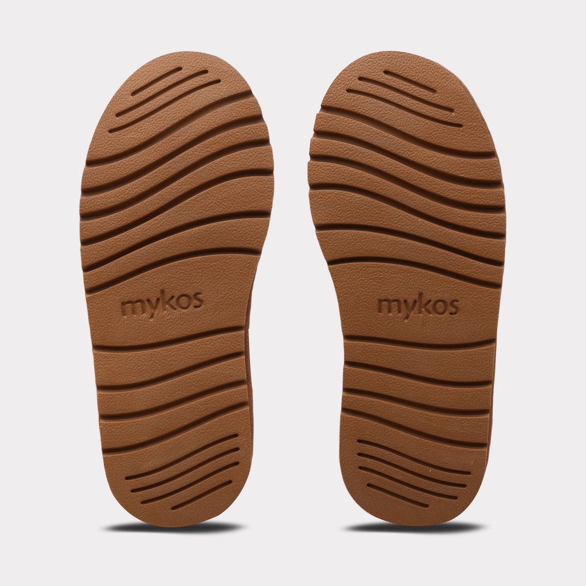  Mykos Kora Youth Slip-on Boot - Slate Blue/Chestnut - Bonton