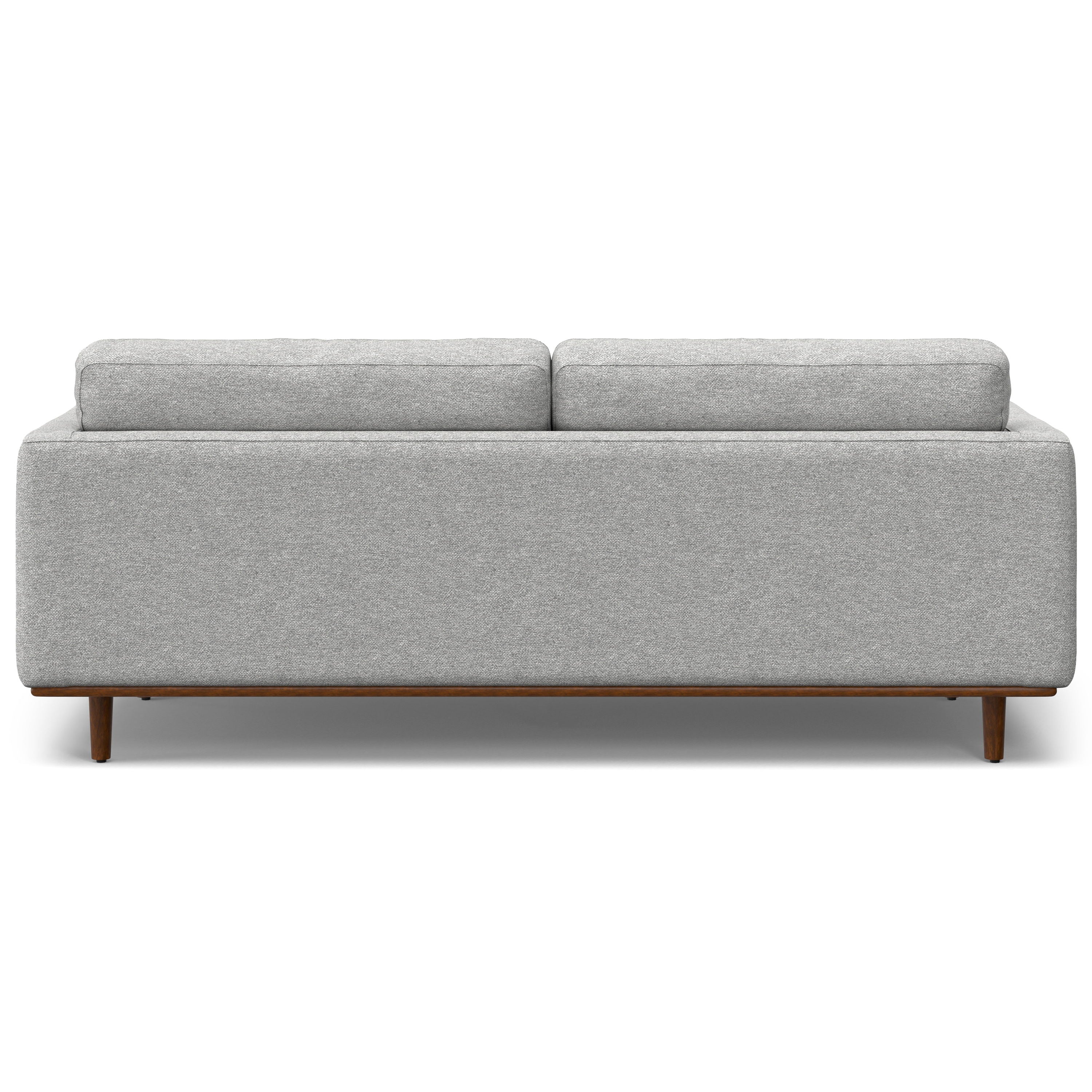  Couch Morrison - Upholstered Sofa - Dark Brown - Bonton