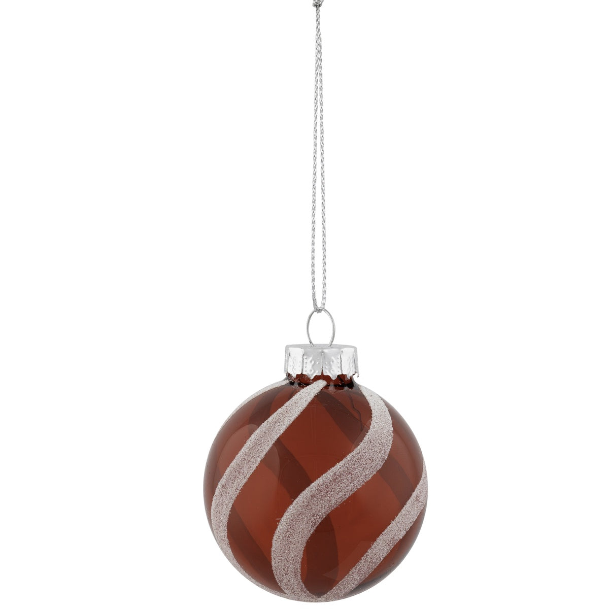  Northlight 12ct Red and White Glass 3-Finish Christmas Ball Ornaments 1.75