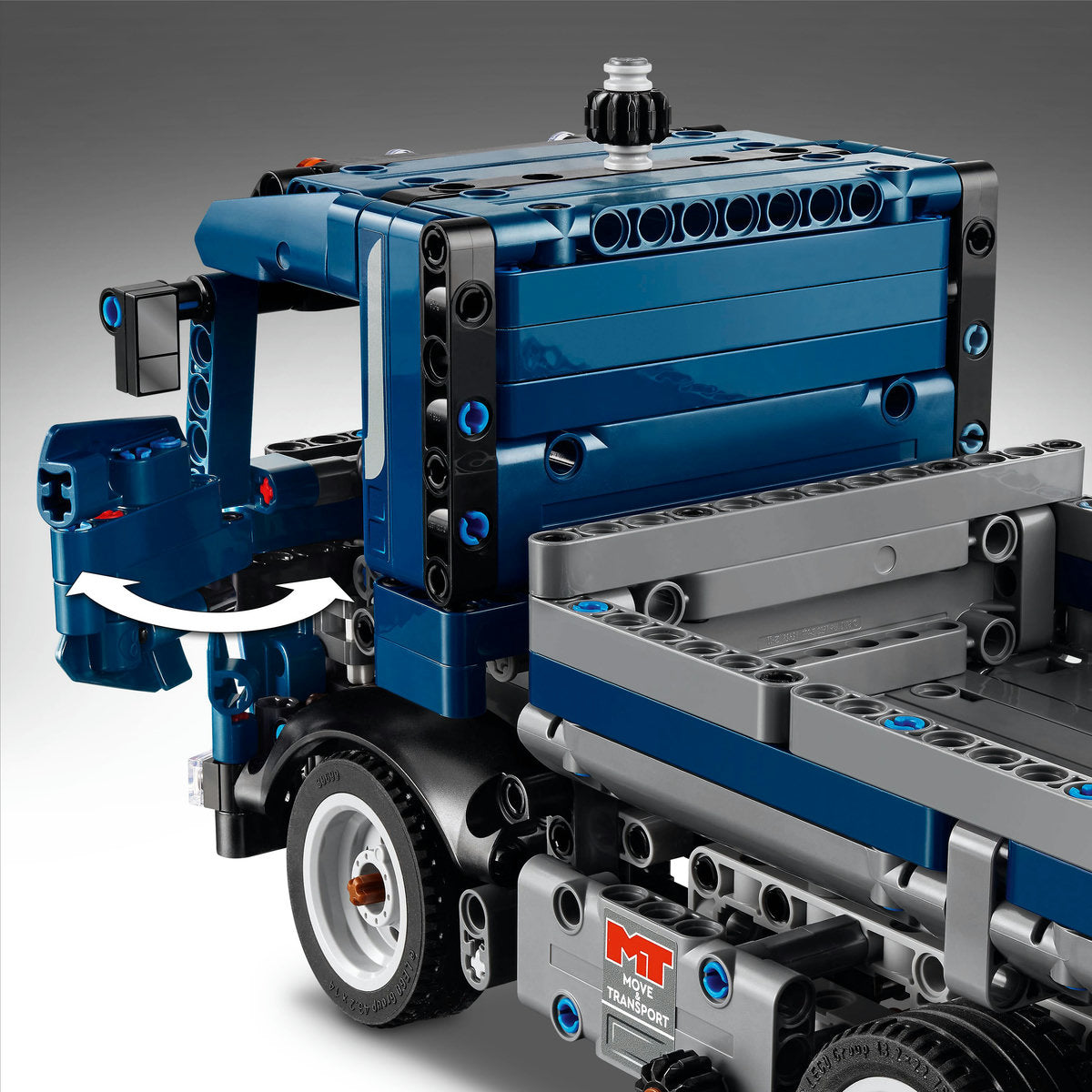  LEGO LEGO® Technic™ Tipping Dump Truck Toy, Blue Construction Vehicle Set 42203 - Technic - Bonton