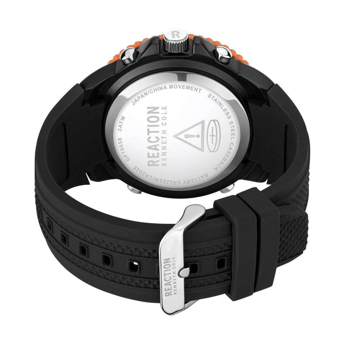  Kenneth Cole Reaction Kenneth Cole Reaction Ana-Digi Watch - Default Title - Bonton