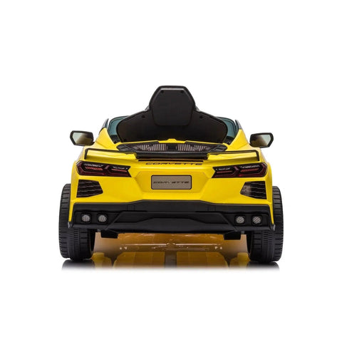 12V Chevrolet Corvette C8 Stingray 1-Seater Kids Ride-on Car