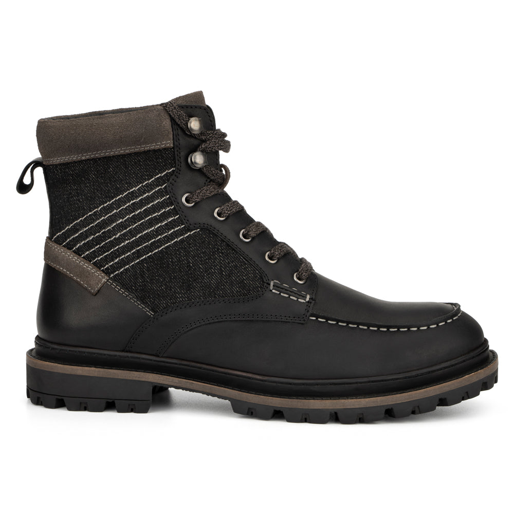  Reserved Footwear New York Men's Vector Boots - Black - Bonton