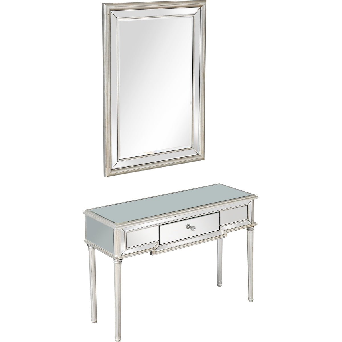  Camden Isle Morgan Wall Mirror and Console - Mirror - Bonton