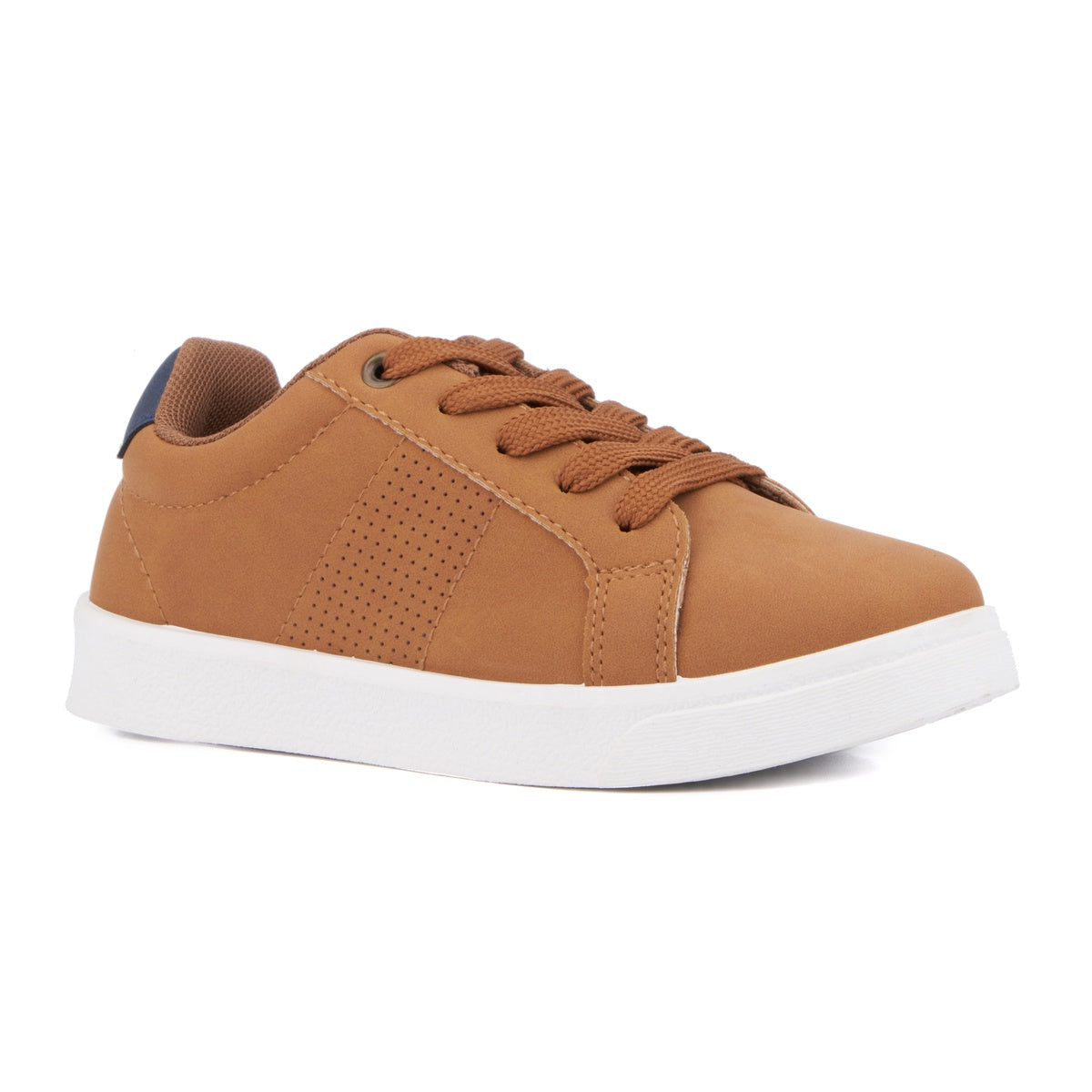  Xray Footwear Boy's Conan Low Top Sneakers - Cognac - Bonton