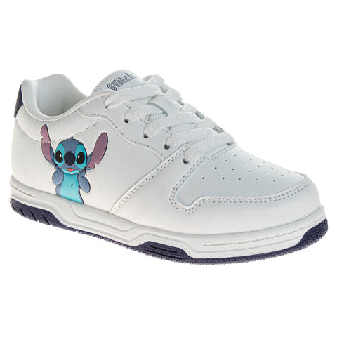 Disney Boys Stitch Lace Up Vintage Style Sneakers