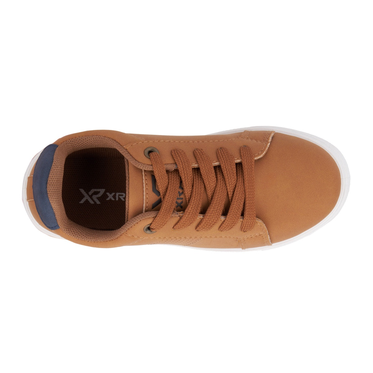  Xray Footwear Boy's Conan Low Top Sneakers - Cognac - Bonton
