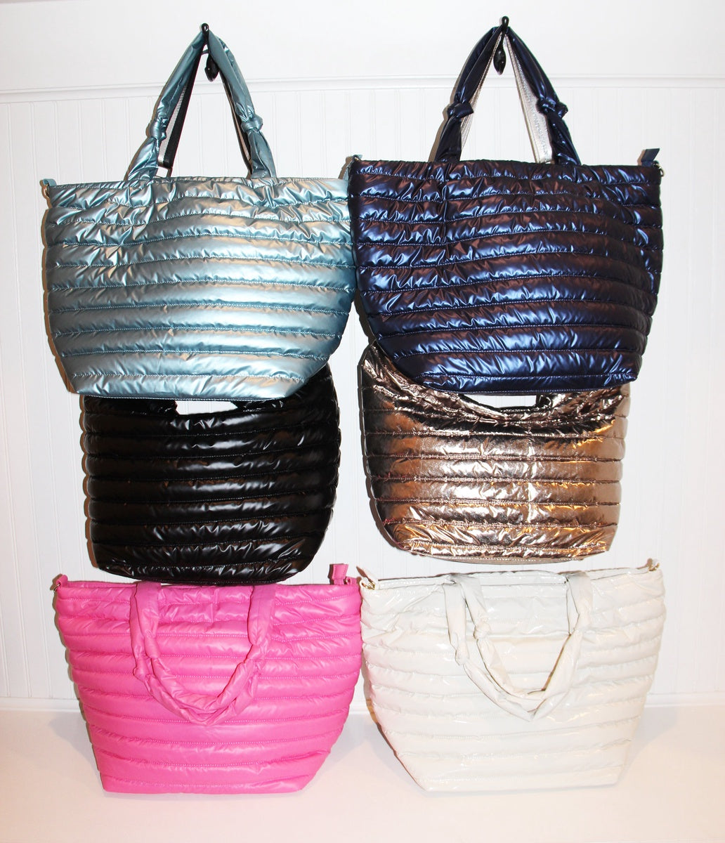  Lemonbella The Rebecca Tote Seafoam - Navy - Bonton