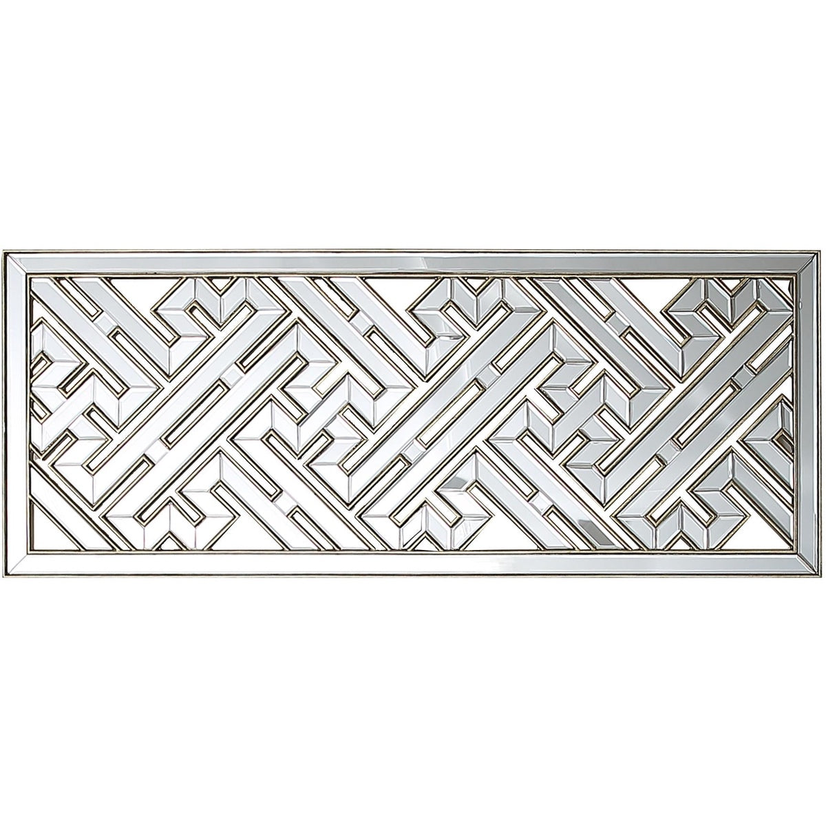  Camden Isle Becket Wall Mirror and Console Table - Mirror - Bonton