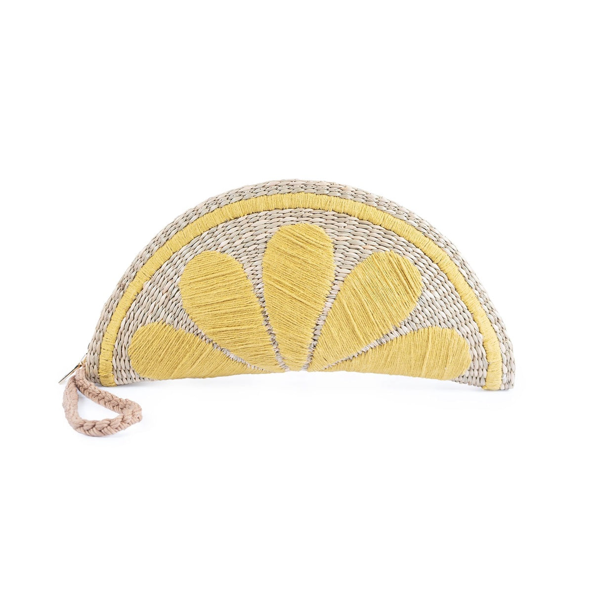  Jelavu Capri Fruit - Clutch - Lemon - Bonton
