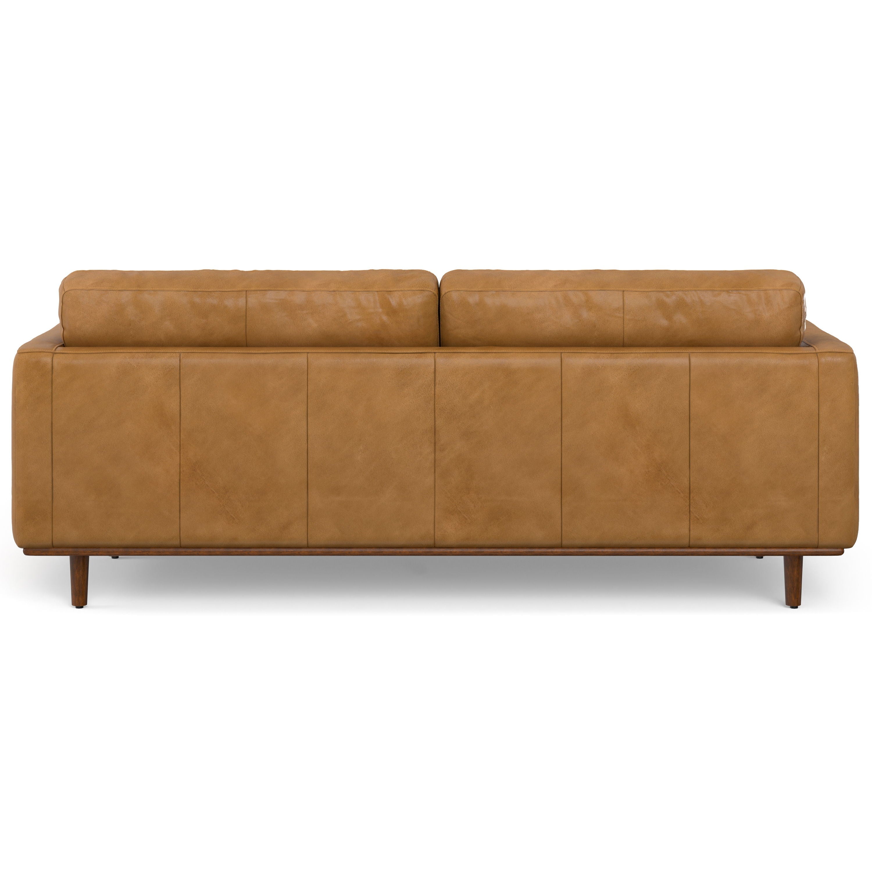  Couch Morrison - Upholstered Sofa - Dark Brown - Bonton
