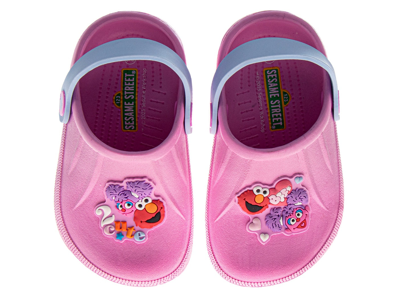  Josmo Sesame Street Abby Caddaby Dual Sizes Boys/Girls Clogs (Toddlers) - 5-6 - Bonton