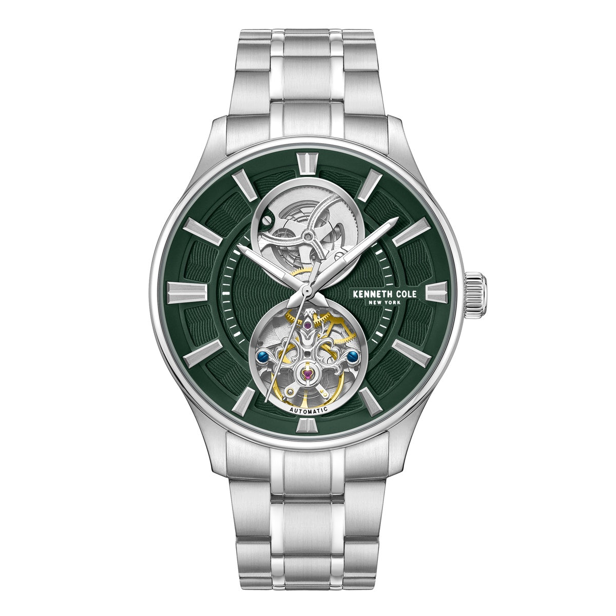  Kenneth Cole New York Kenneth Cole New York Men's Automatic Watch - Default Title - Bonton