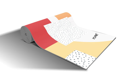 Cancer Trekk Travel Yoga Mat by Yune Yoga