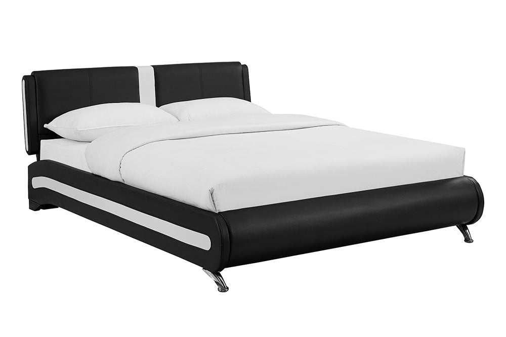  Camden Isle Carlton Bed - Black - Bonton