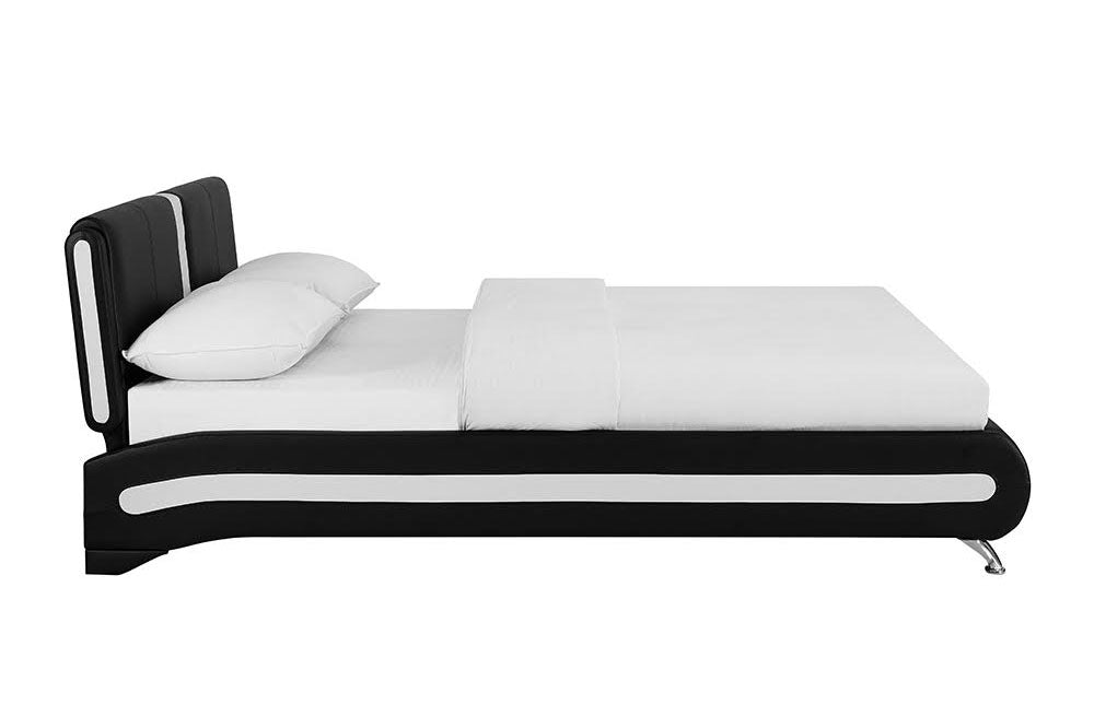  Camden Isle Carlton Bed - Black - Bonton
