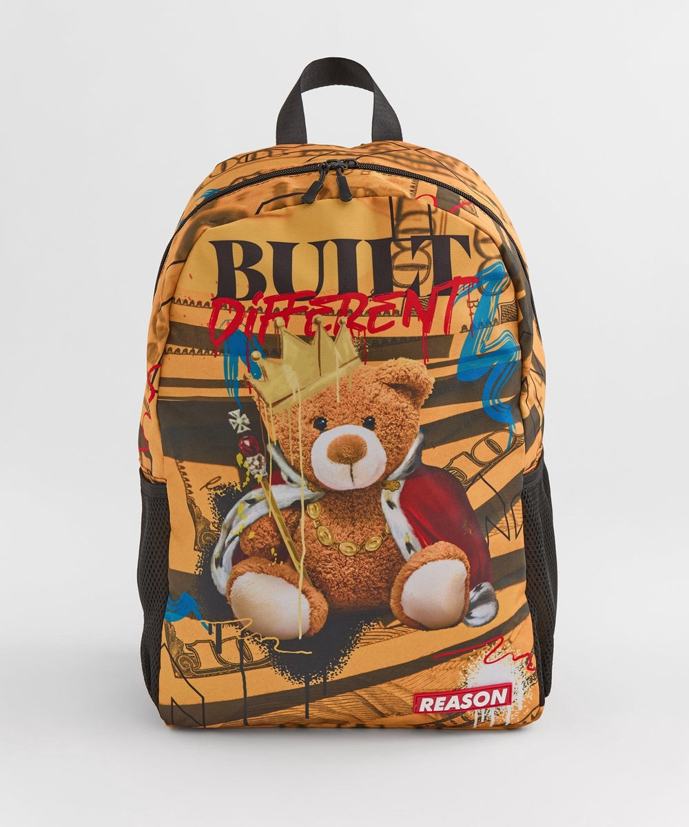  Reason Clothing Built Different Backpack - MULTI - Bonton