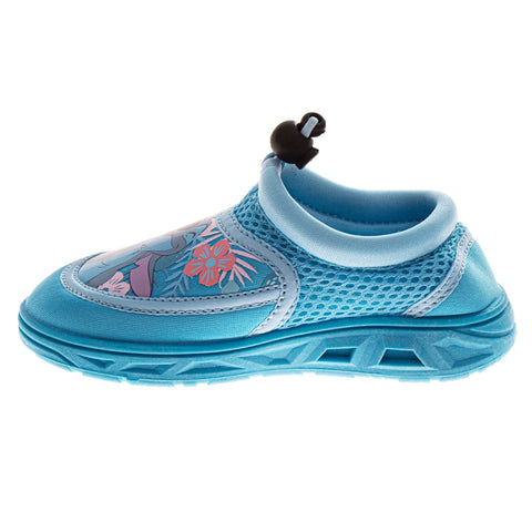 Disney Stitch & Angel Girls' Dual Sizes Watershoes (Toddlers)