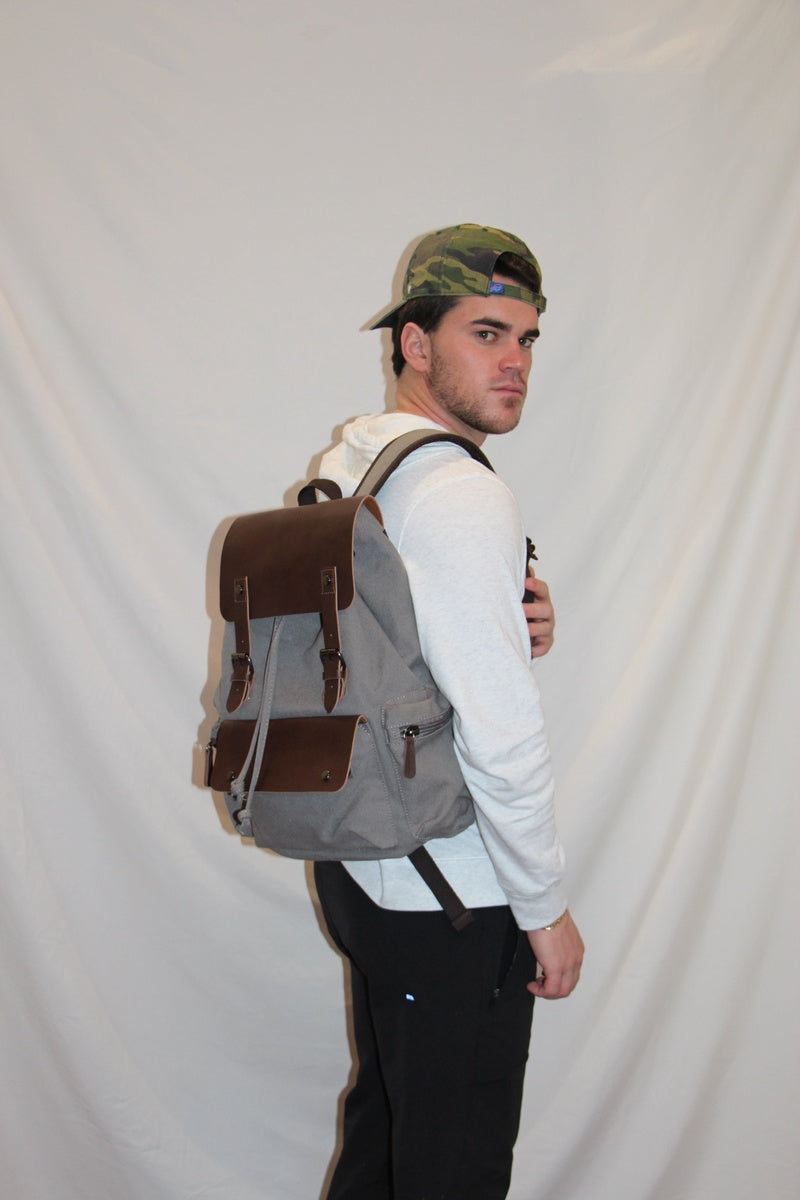  Asher The Trevor Backpack - Default Title - Bonton