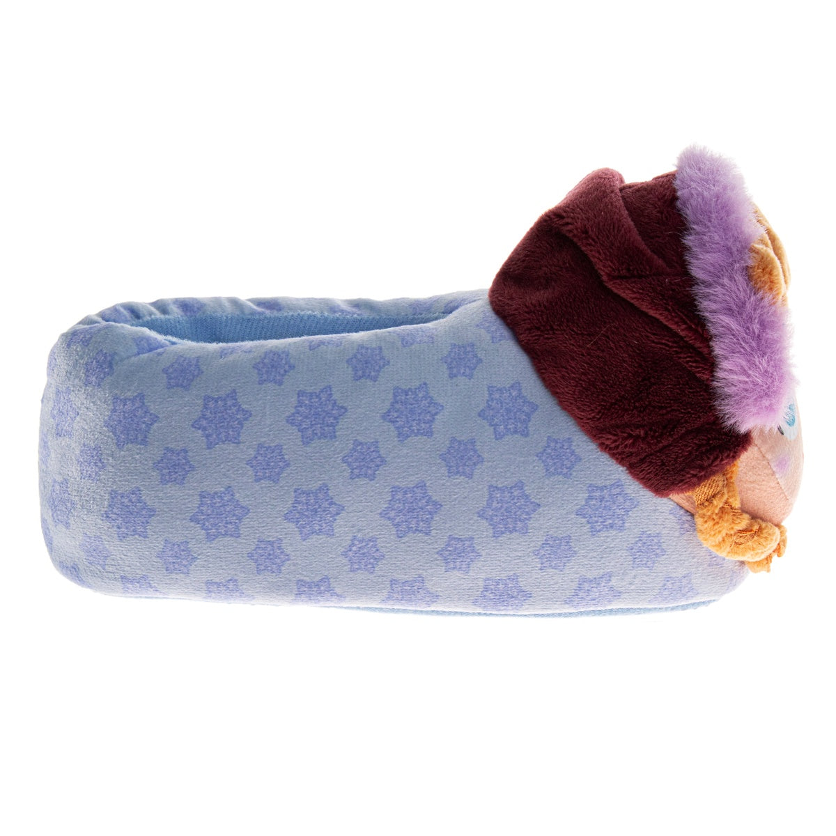  Josmo Disney Frozen 3D Slippers Anna & Elsa Warm Fluffy House Slippers for Girls (Toddlers) - 5-6 - Bonton